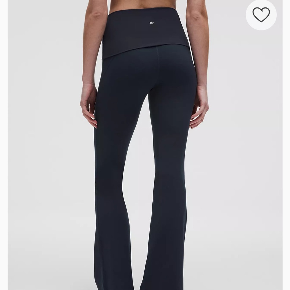 Lululemon Groove Nulu Foldover-Waist Flared Pant - Picture 2 of 7